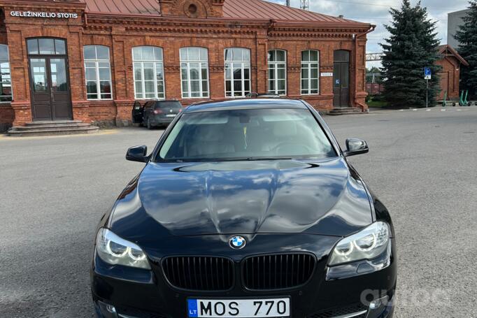 BMW 5 Series F07/F10/F11 Sedan