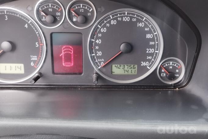 Volkswagen Sharan 1 generation [restyling] Minivan