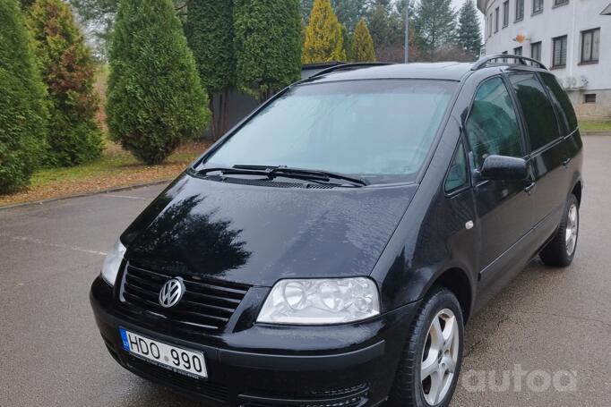 Volkswagen Sharan 1 generation [restyling] Minivan