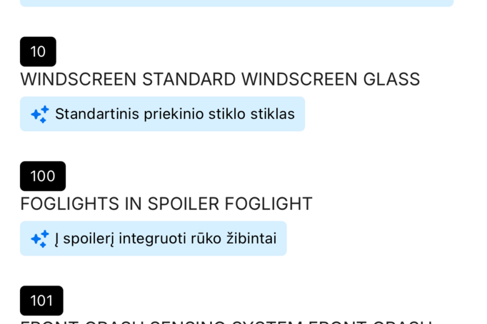 Volvo S80 2 generation Sedan