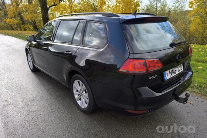 Volkswagen Golf 7 generation Variant wagon 5-doors