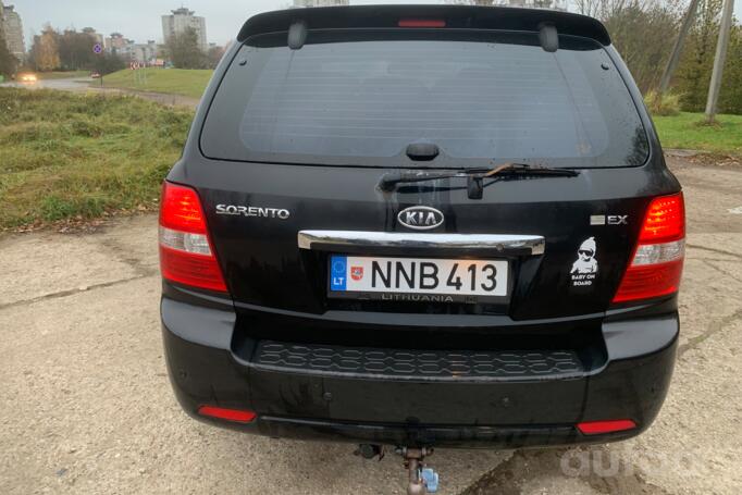 Kia Sorento 1 generation [restyling] SUV