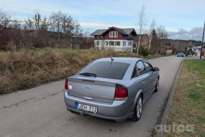 Opel Vectra C GTS hatchback