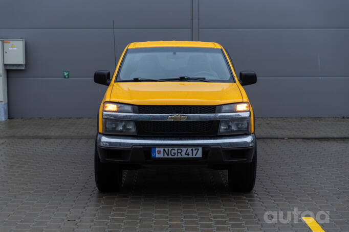 Chevrolet Colorado 1 generation Crew Cab pickup 4-doors