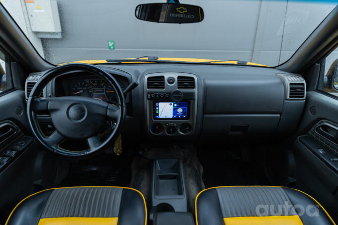 Chevrolet Colorado 1 generation Crew Cab pickup 4-doors