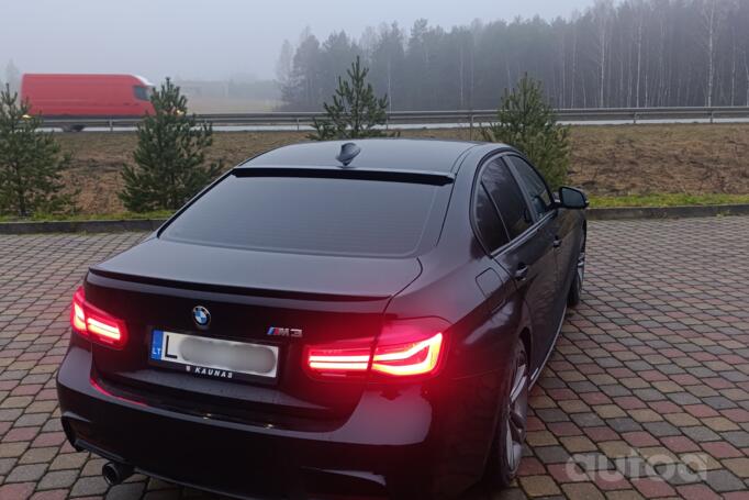 BMW 3 Series F30/F31/F34 Sedan