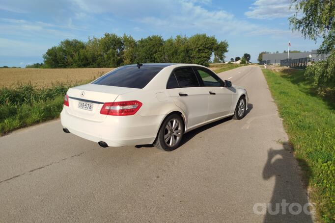 Mercedes-Benz E-Class W212 Sedan