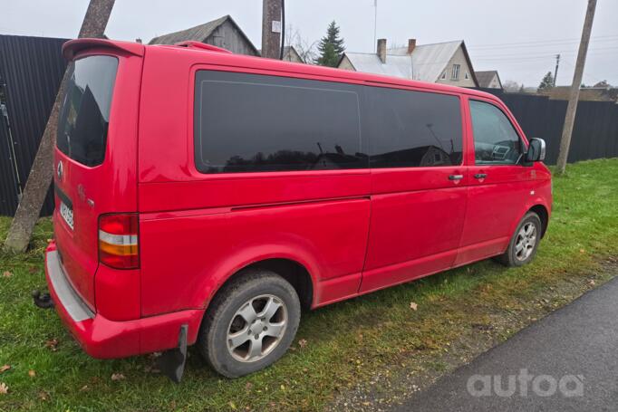 Volkswagen Transporter T5 Minivan 4-doors