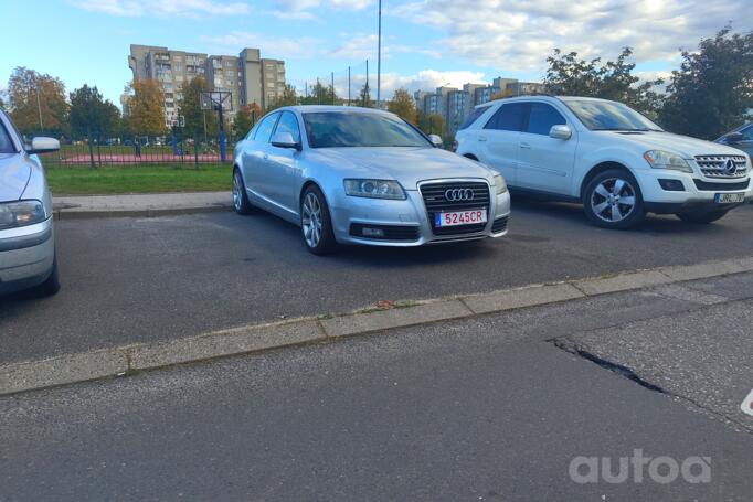 Audi A6 4F/C6 [restyling] Sedan