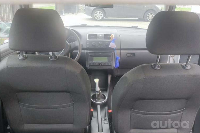 Skoda Fabia 2 generation [restyling]