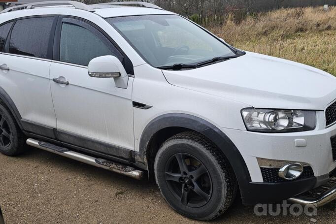 Chevrolet Captiva 1 generation [restyling] Crossover