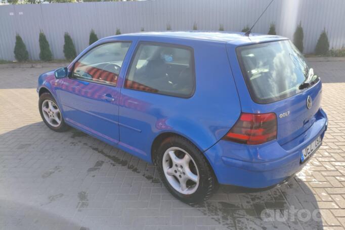 Volkswagen Golf 4 generation Hatchback 3-doors