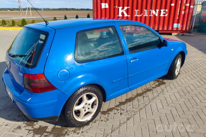Volkswagen Golf 4 generation Hatchback 3-doors