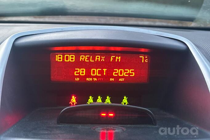 Peugeot 207 1 generation Hatchback 5-doors