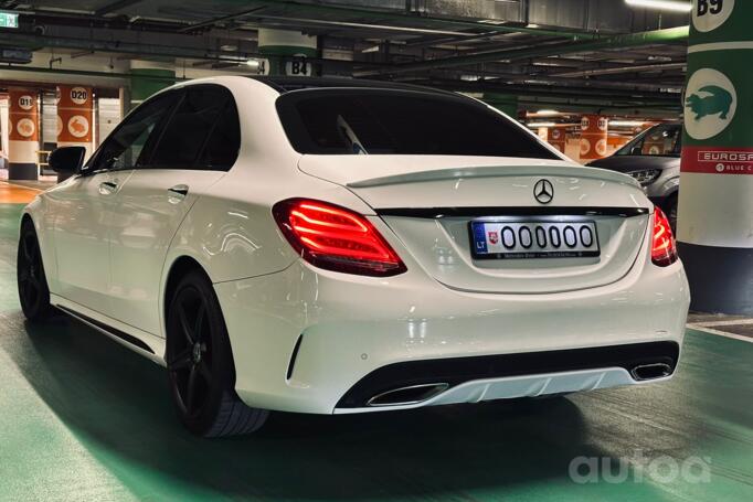 Mercedes-Benz C-Class W205/S205/C205 AMG Sedan 4-doors