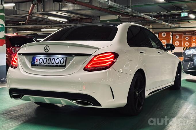 Mercedes-Benz C-Class W205/S205/C205 AMG Sedan 4-doors