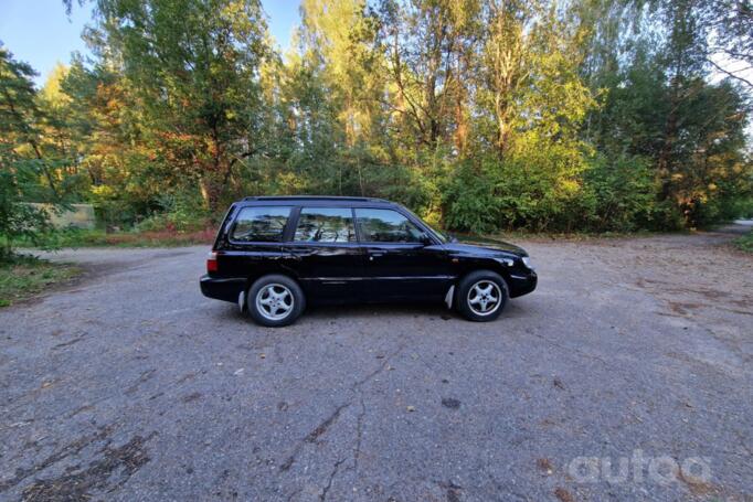 Subaru Forester 1 generation [restyling] Crossover
