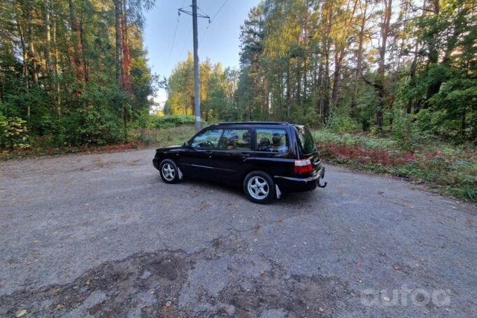 Subaru Forester 1 generation [restyling] Crossover