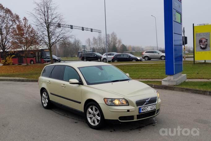Volvo V50 1 generation wagon
