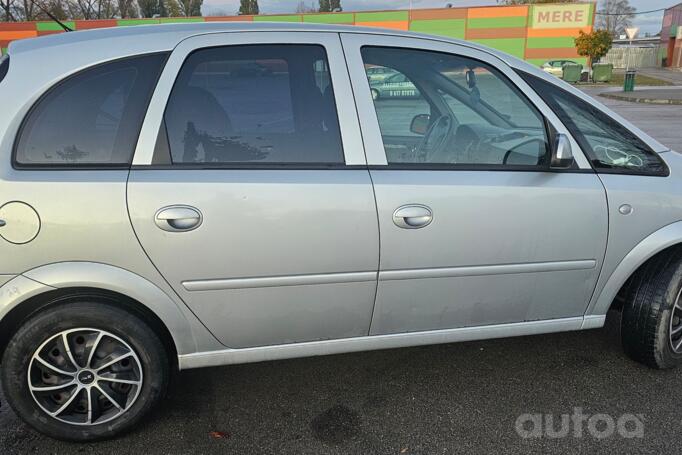 Opel Meriva 1 generation [restyling] Minivan 5-doors