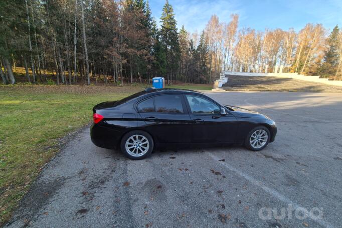 BMW 3 Series F30/F31/F34 [restyling] Sedan