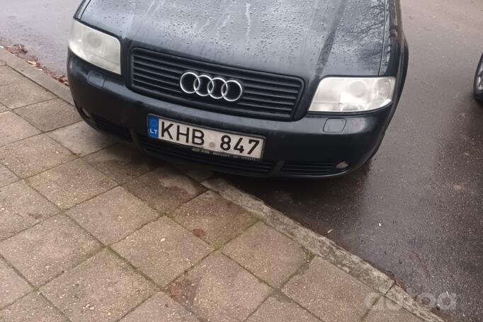 Audi A6 4B/C5 [restyling] wagon