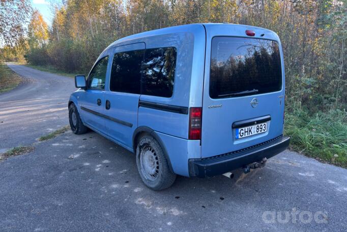Opel Combo C [restyling] Tour Tramp minivan 5-doors