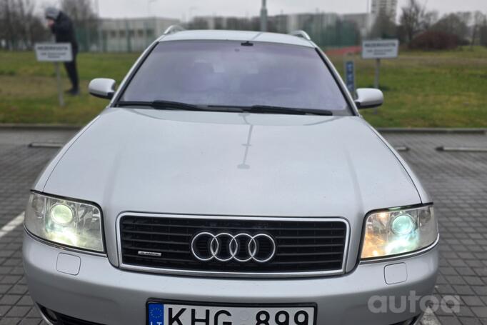 Audi A6 4B/C5 [restyling] wagon