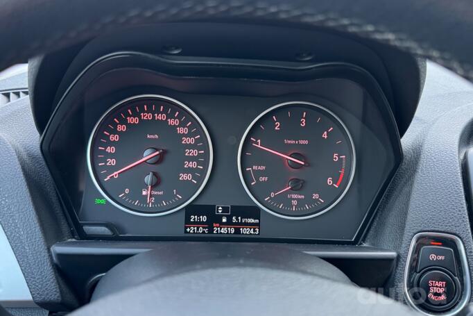 BMW 1 Series F20/F21 [restyling] Hatchback