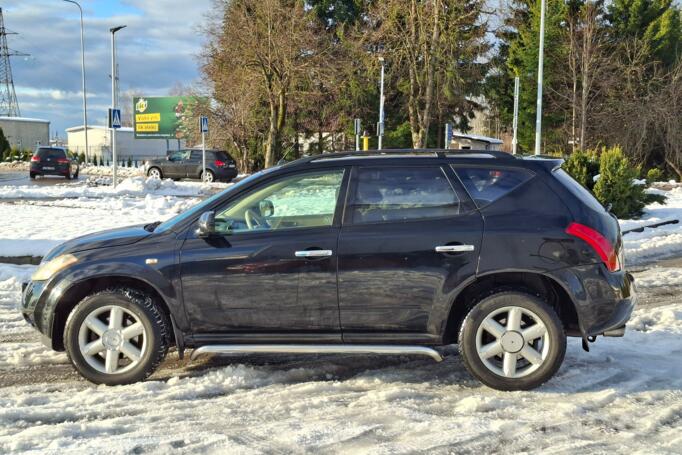 Nissan Murano Z50 Crossover