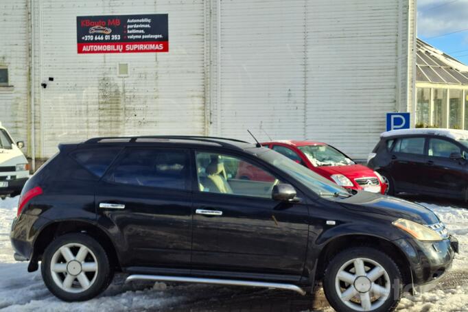 Nissan Murano Z50 Crossover