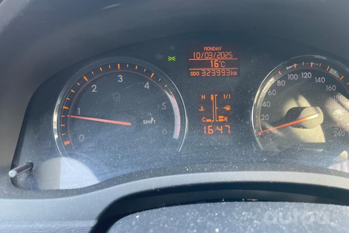 Toyota Avensis 3 generation Sedan