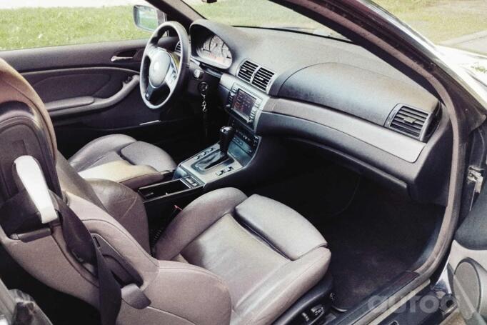 BMW 3 Series E46 Cabriolet