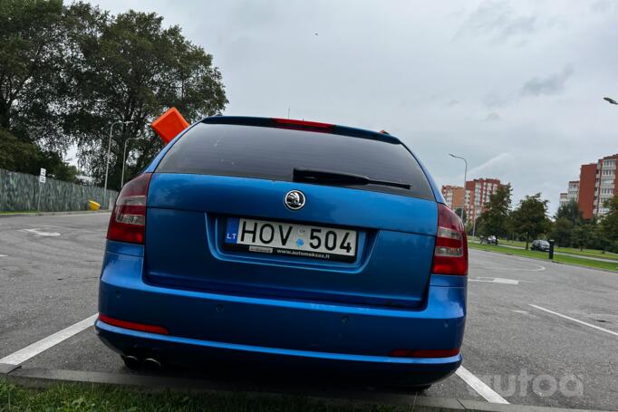 Skoda Octavia RS A5 liftback 