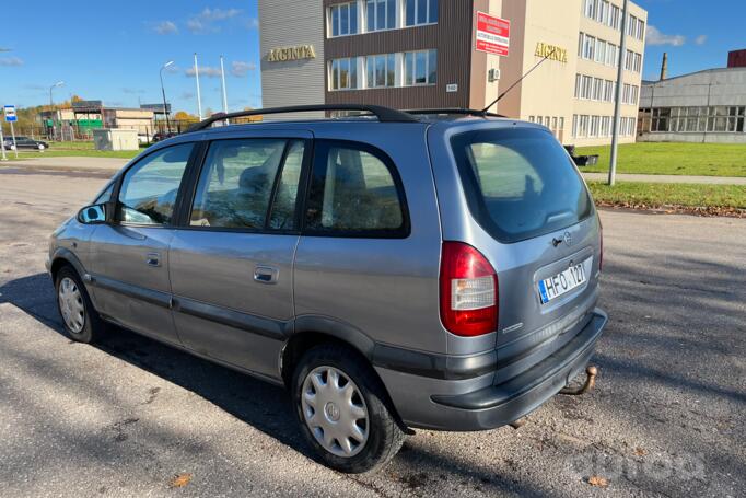 Opel Zafira A [restyling] Minivan 5-doors