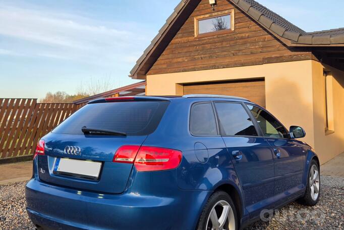 Audi A3 8P/8PA [2th restyling] Sportback hatchback 5-doors