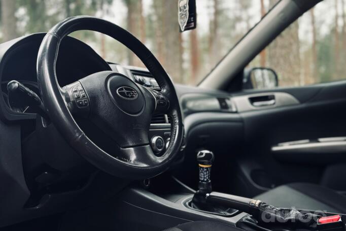 Subaru Impreza WRX 3 generation