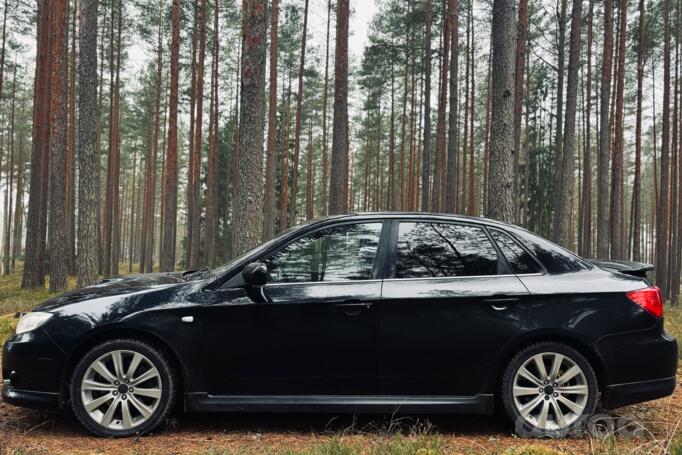 Subaru Impreza WRX 3 generation