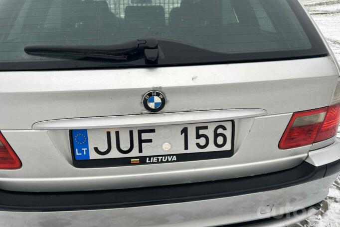 BMW 3 Series E46 Touring wagon