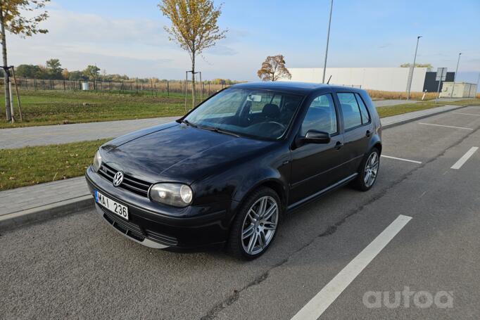 Volkswagen Golf 4 generation Hatchback 5-doors