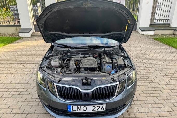 Skoda Octavia 3 generation [restyling] Combi wagon 5-doors