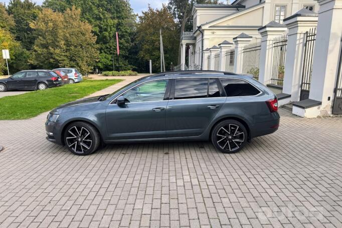Skoda Octavia 3 generation [restyling] Combi wagon 5-doors