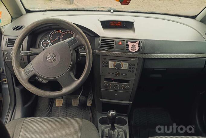 Opel Meriva 1 generation [restyling] Minivan 5-doors
