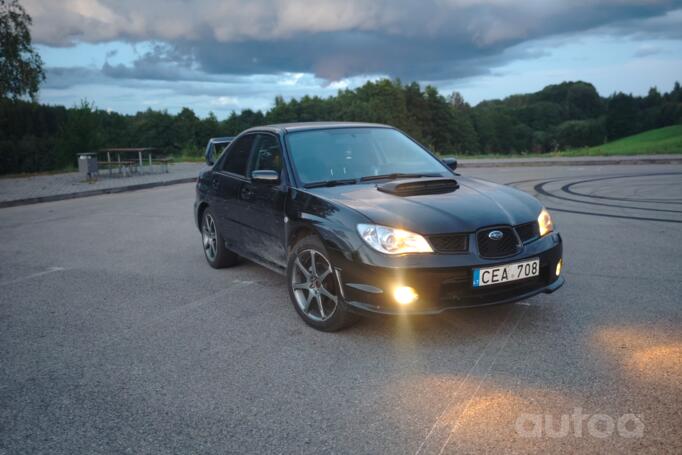 Subaru Impreza 3 generation Sedan 4-doors