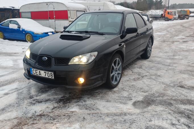 Subaru Impreza 3 generation Sedan 4-doors
