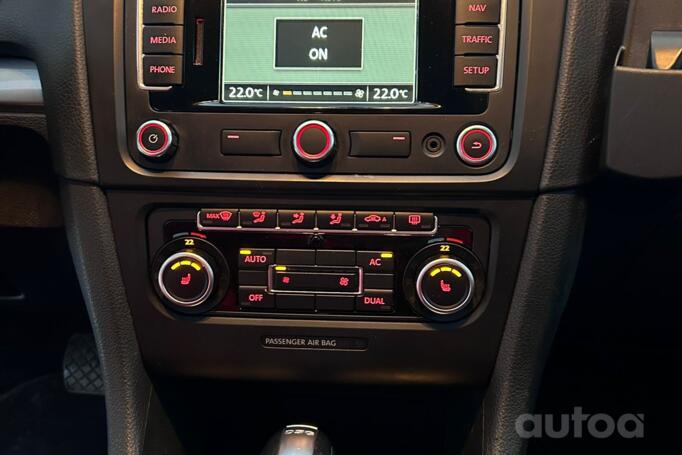 Volkswagen Golf 6 generation wagon 5-doors