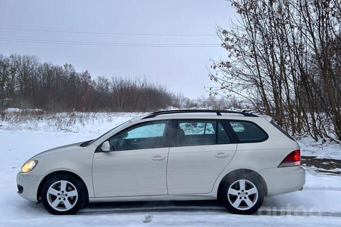 Volkswagen Golf 6 generation wagon 5-doors