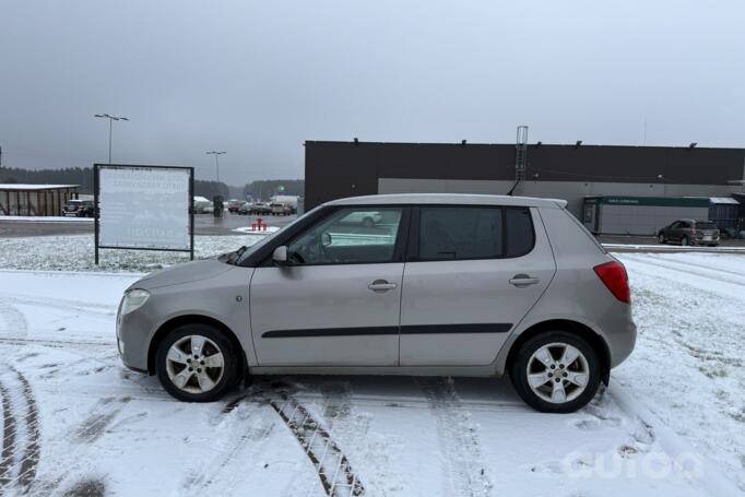 Skoda Fabia 1 generation [restyling]