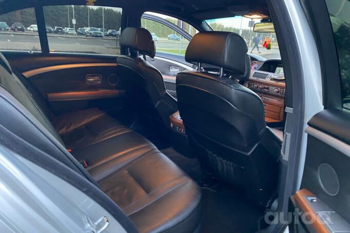BMW 7 Series E65/E66 [restyling] Sedan