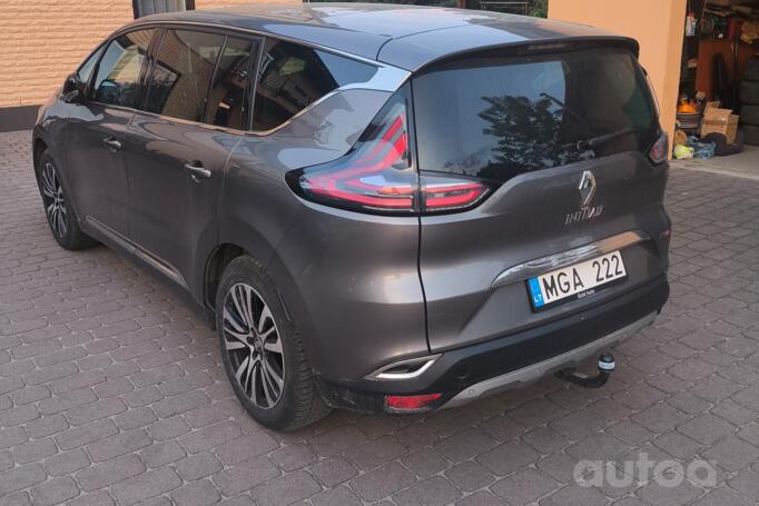 Renault Espace 5 generation